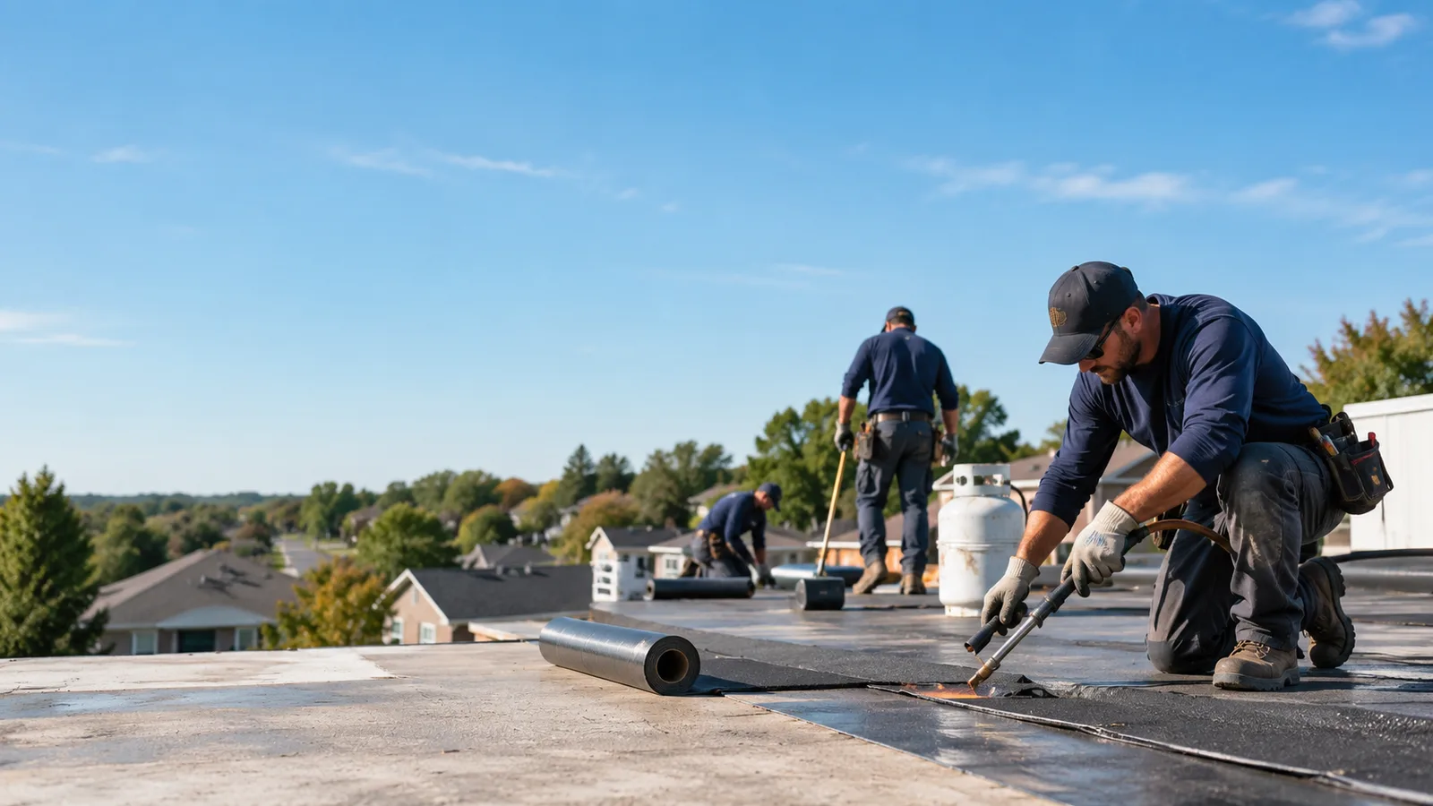 Flat Roof Leak Repair providers in Higbee, MO
