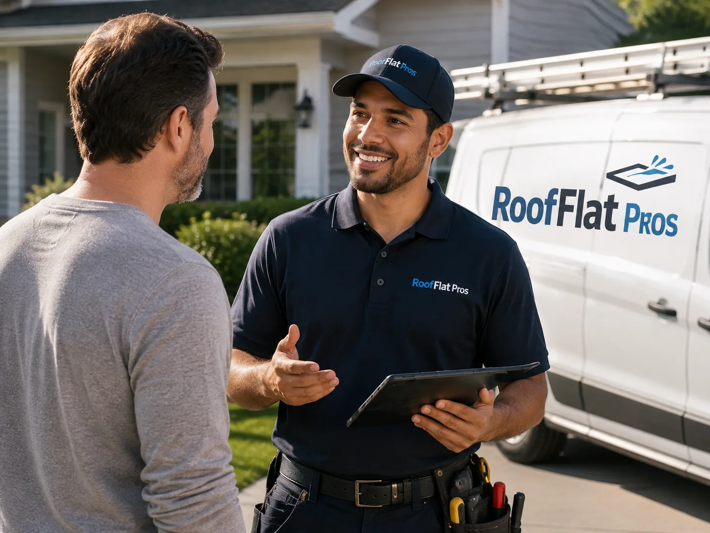 Flat Roof Leak Repair Higbee, MO common questions